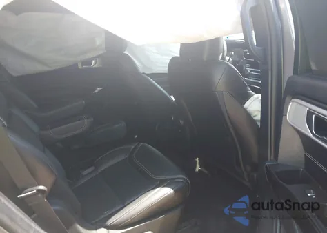 2021 Ford Explorer St из США, поврежденный, VIN 1FM5K8GC6MGB12275